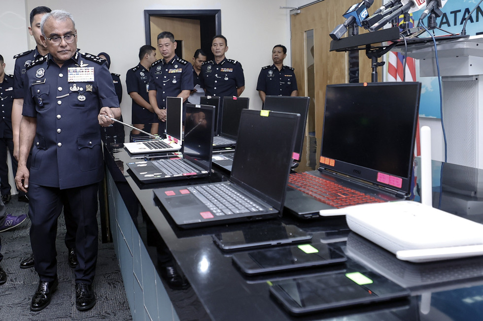 国家诈骗应对中心重组 倡议增139打诈警察
